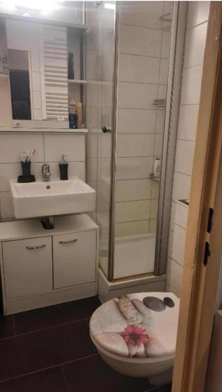 Doppelzimmer Erfurt Esterno foto