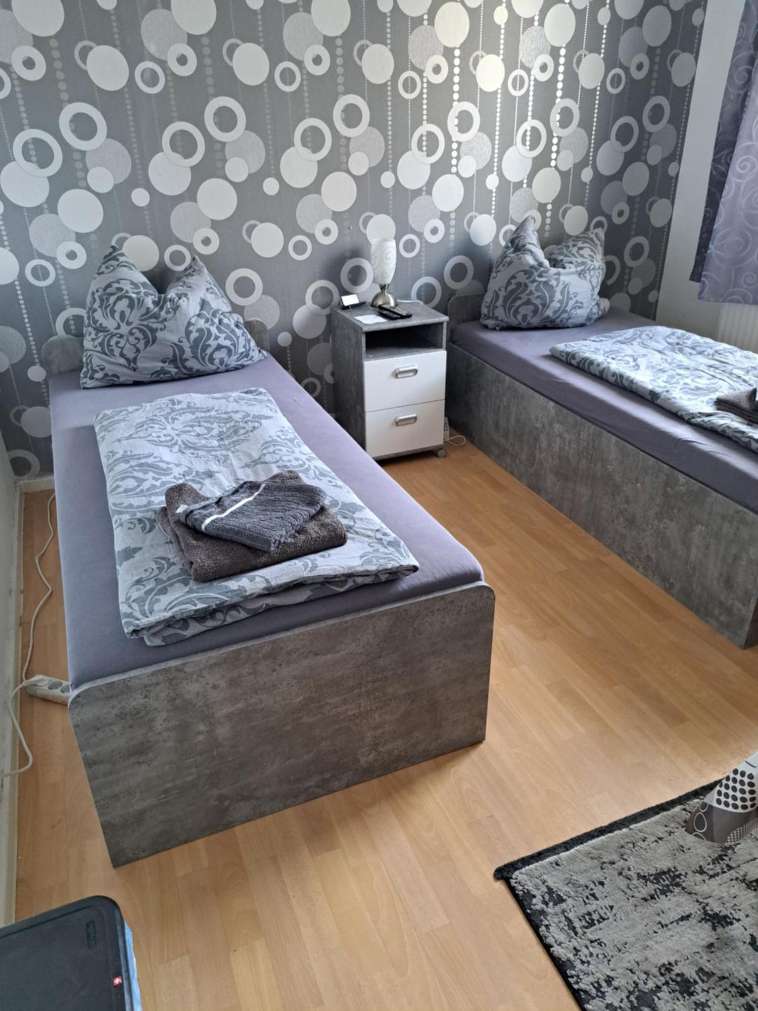Doppelzimmer Erfurt Esterno foto