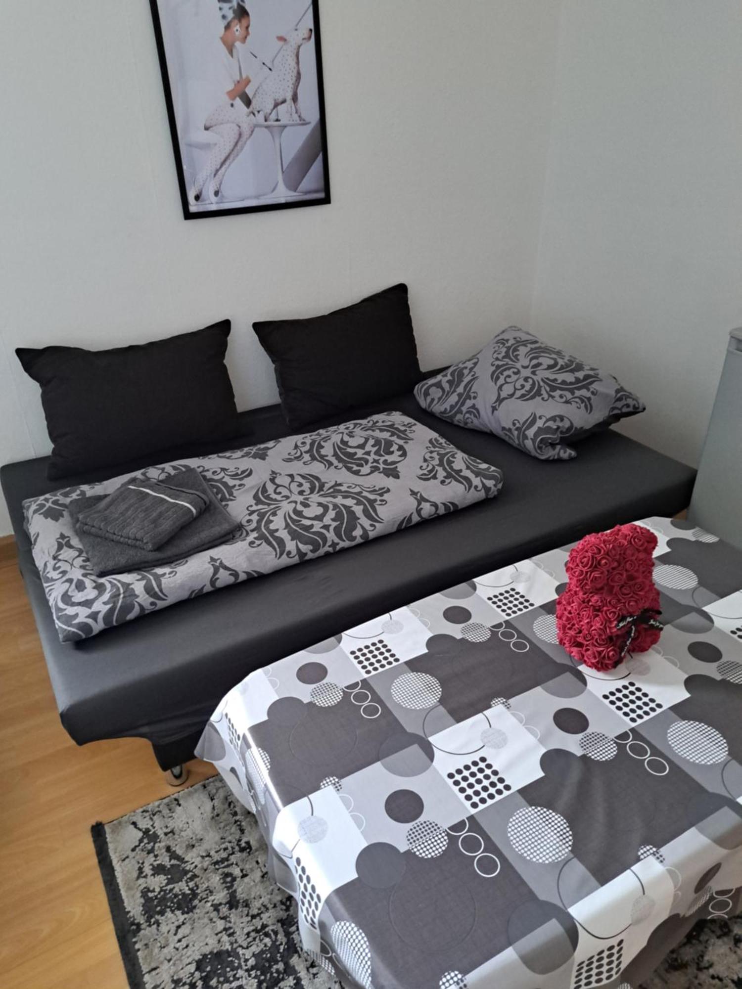 Doppelzimmer Erfurt Esterno foto